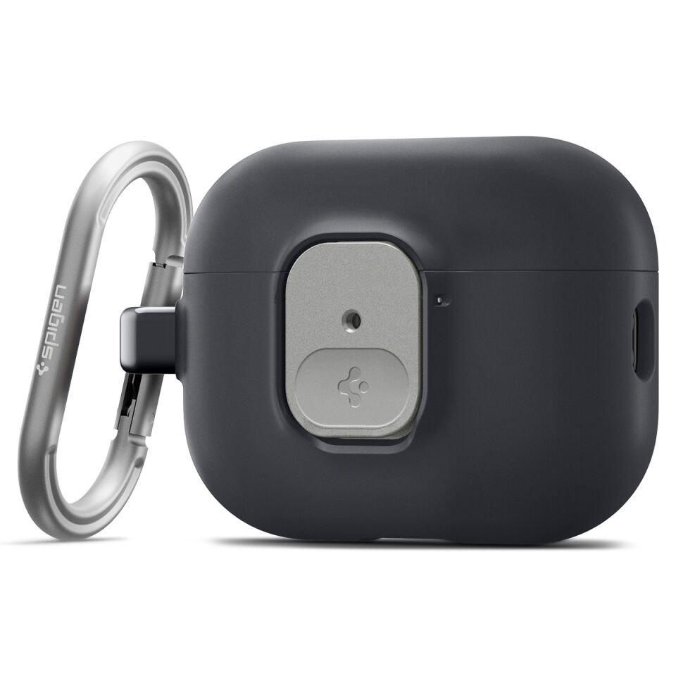 Spigen AirPods Pro 3. Nesil ile Uyumlu Kılıf Nano Pop Black Sesame