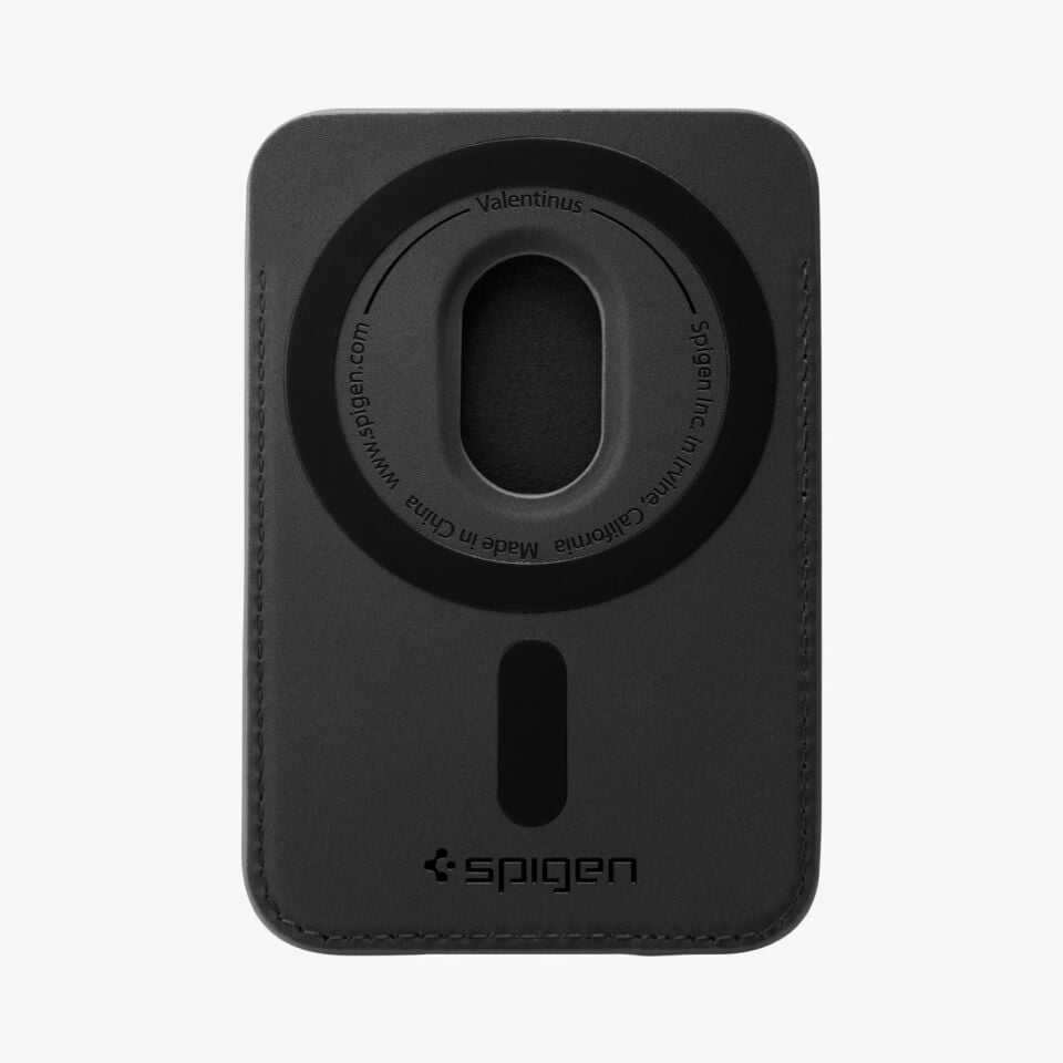 Spigen MagFit iPhone ve Galaxy Kılıflar için MagSafe özellikli 5 Kartlı Manyetik Cüzdan Valentinus Wallet
