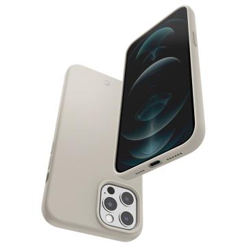 iPhone 12 Pro Max Kılıf, Spigen by Cyrill Silicone Stone