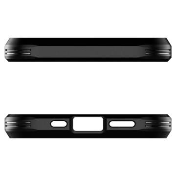 iPhone 13 Mini Kılıf, Spigen Tough Armor Military Grade Black