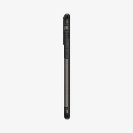 iPhone 15 Pro Kılıf, Spigen Tough Armor Magfit (Magsafe Uyumlu) Gunmetal