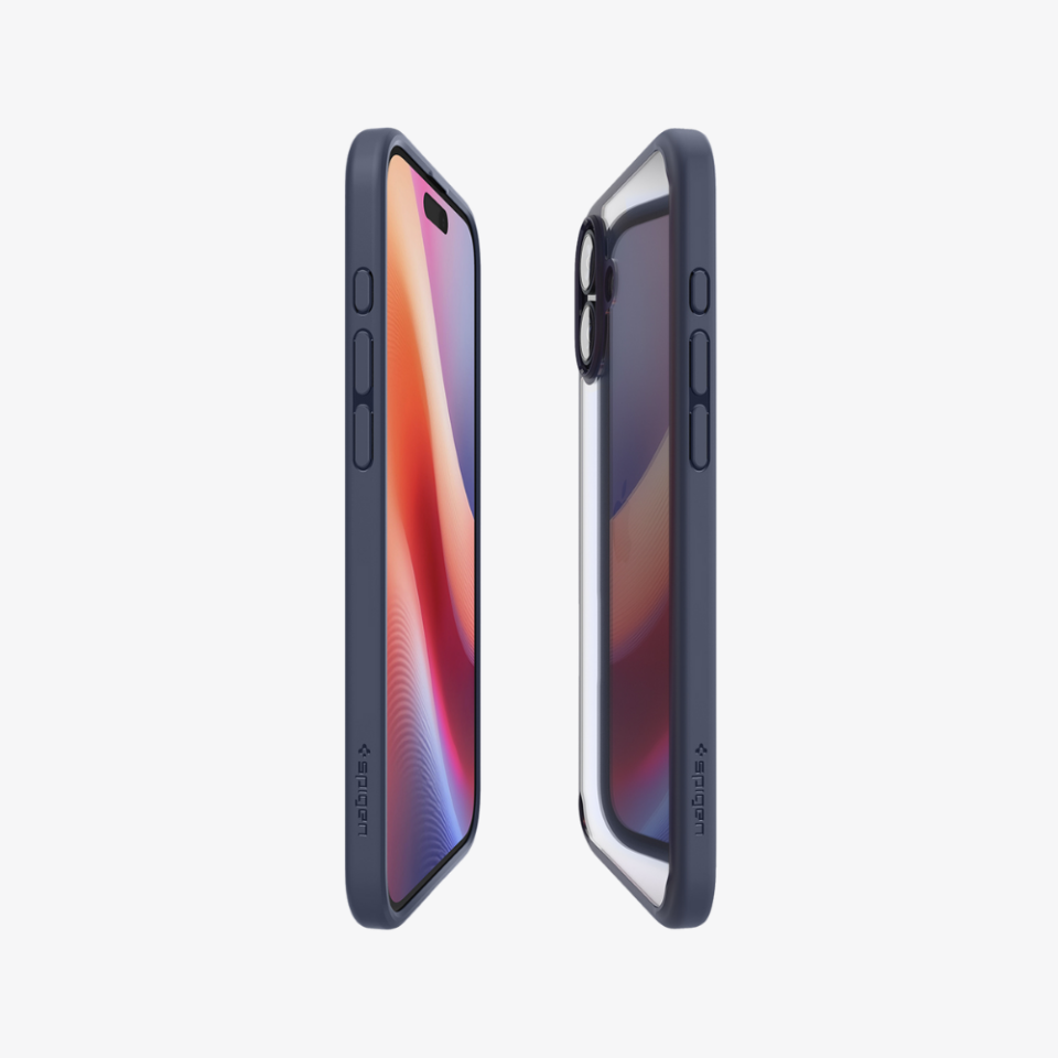 Spigen iPhone 16 Kılıf Ultra Hybrid Navy Blue