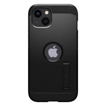 iPhone 13 Mini Kılıf, Spigen Tough Armor Military Grade Black