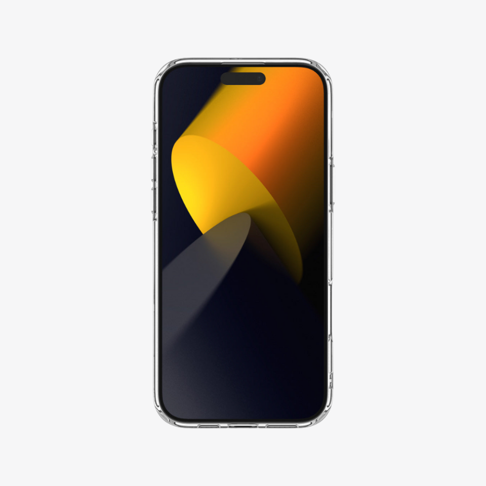 Spigen Caseology iPhone 16 Pro Kılıf Capella Mag MagSafe Özellikli Clear Charcoal