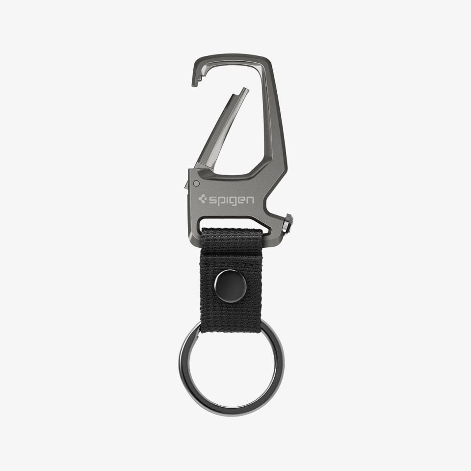 Spigen Carabiner Anahtarlık / Şişe Açacağı Klipsi Kancası