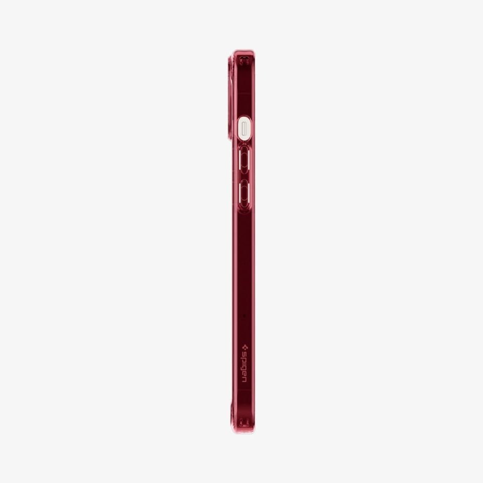 iPhone 14 / iPhone 13 Kılıf, Spigen Ultra Hybrid Red Crystal