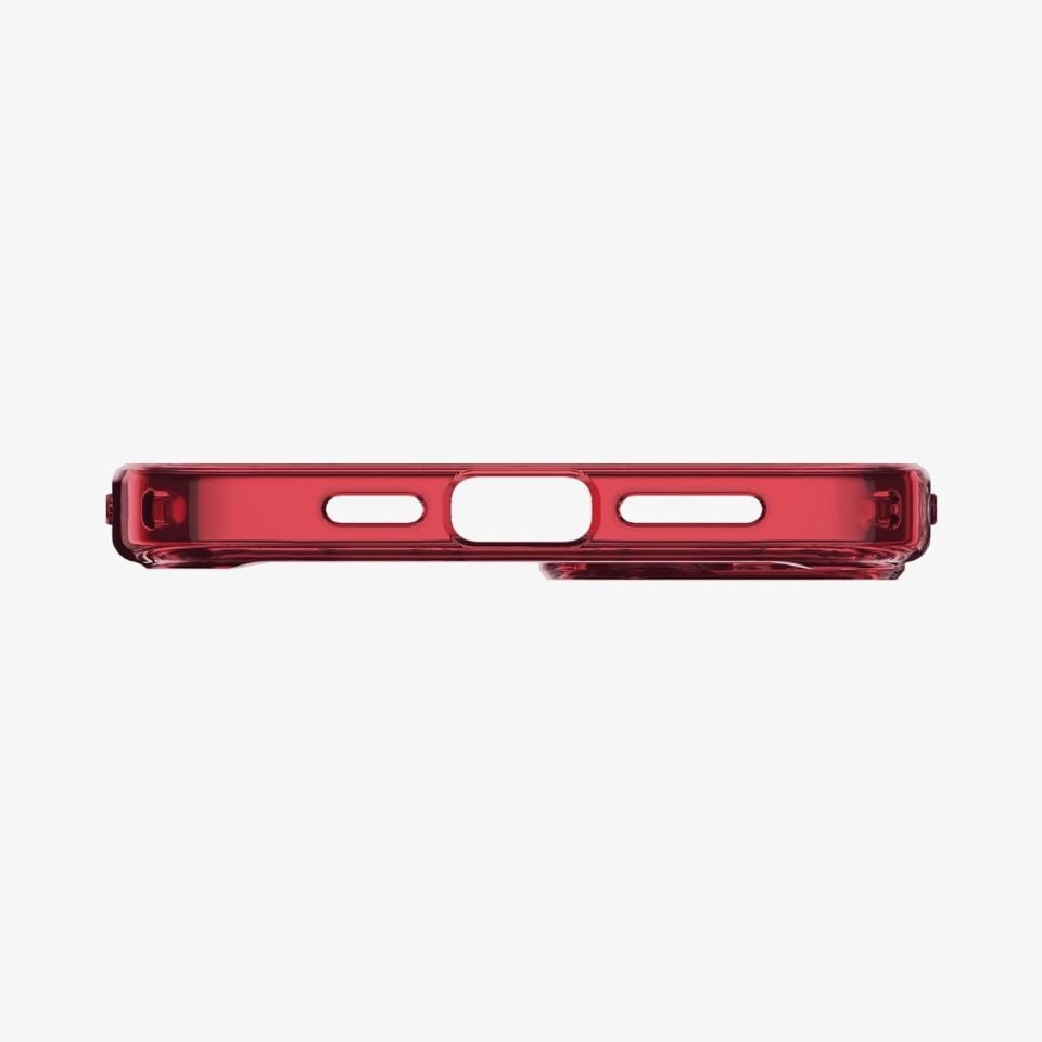 iPhone 14 / iPhone 13 Kılıf, Spigen Ultra Hybrid Red Crystal