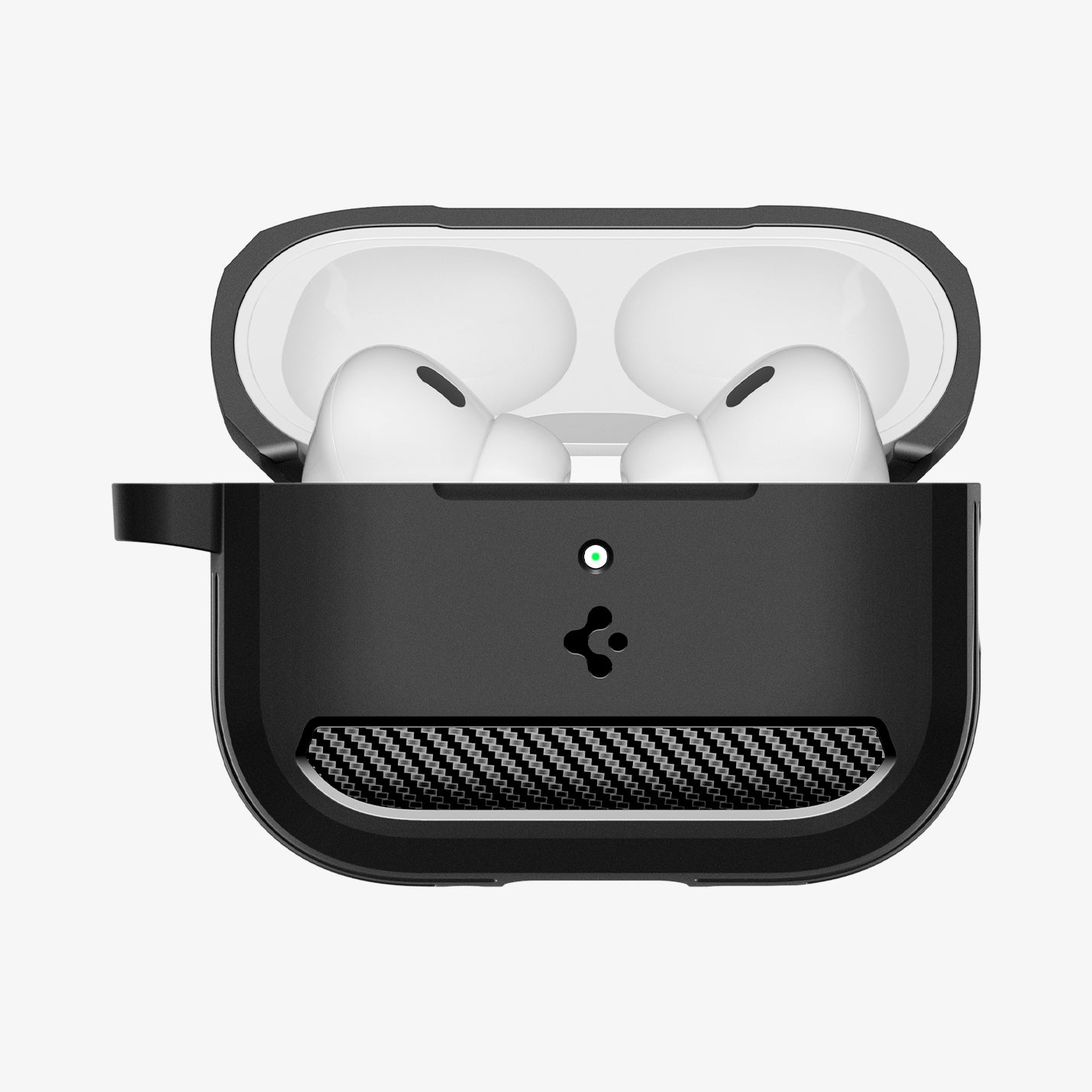 Spigen AirPods Pro 3. Nesil ile Uyumlu Kılıf Rugged Armor Matte