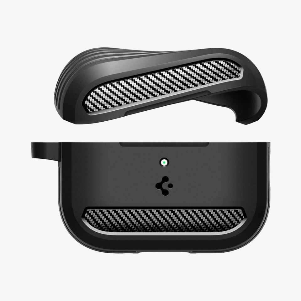 Spigen AirPods Pro 3. Nesil ile Uyumlu Kılıf Rugged Armor Matte