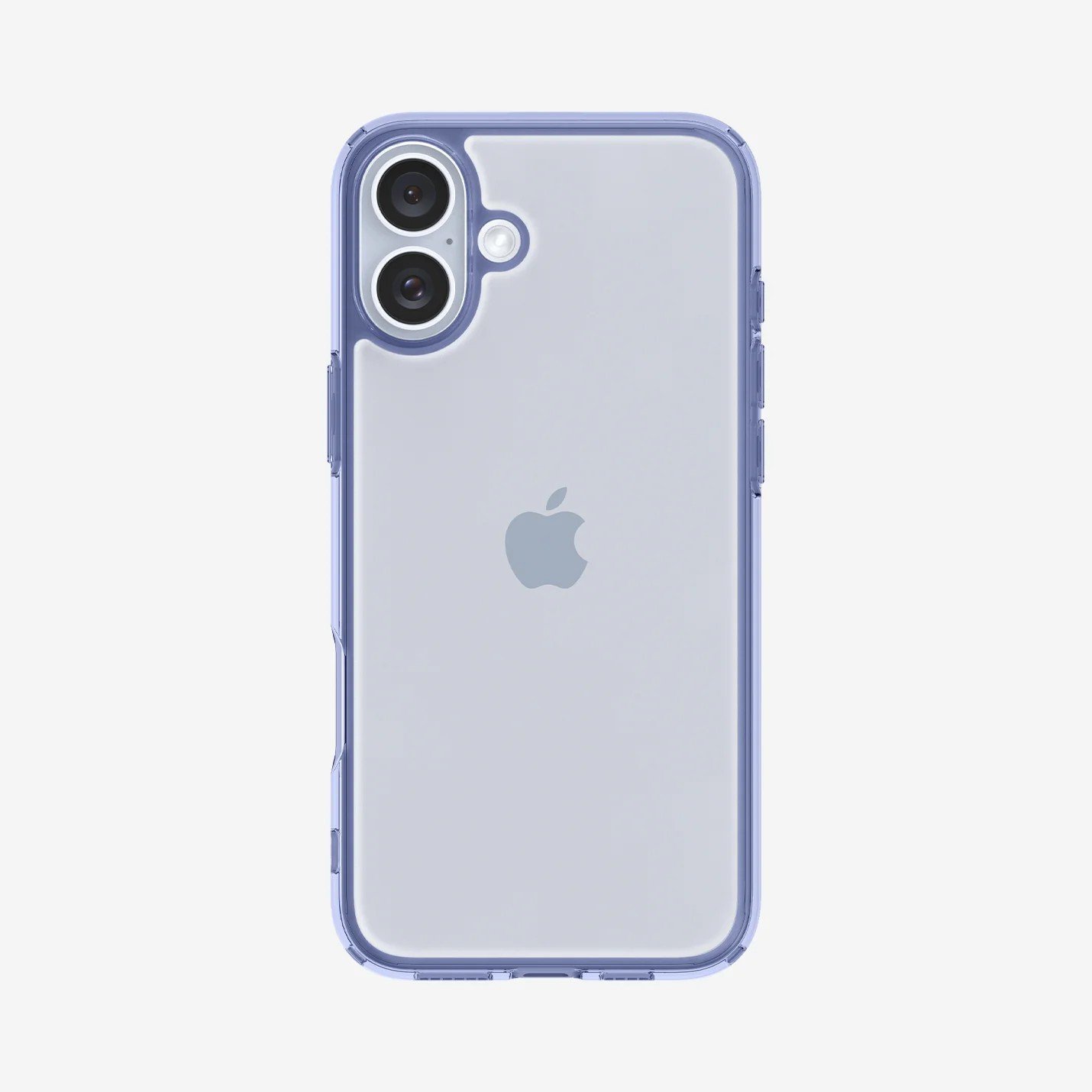 Spigen iPhone 16 Kılıf Ultra Hybrid Sky Crystal