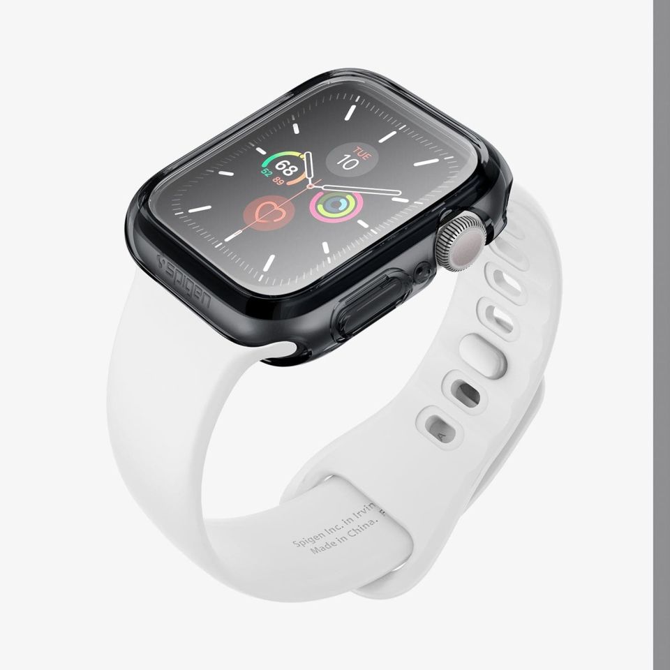 Spigen Apple Watch 44mm (Seri SE2/6/SE/5/4) Kılıf Ultra Hybrid Space Crystal
