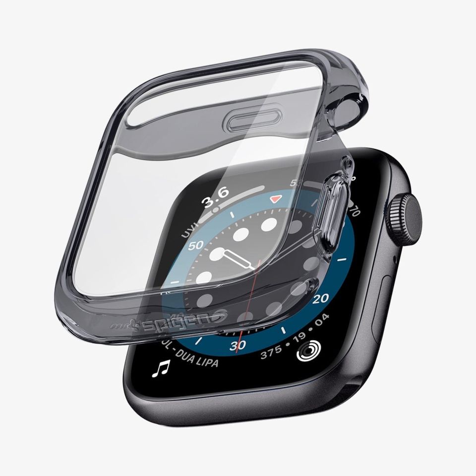 Spigen Apple Watch 44mm (Seri SE2/6/SE/5/4) Kılıf Ultra Hybrid Space Crystal
