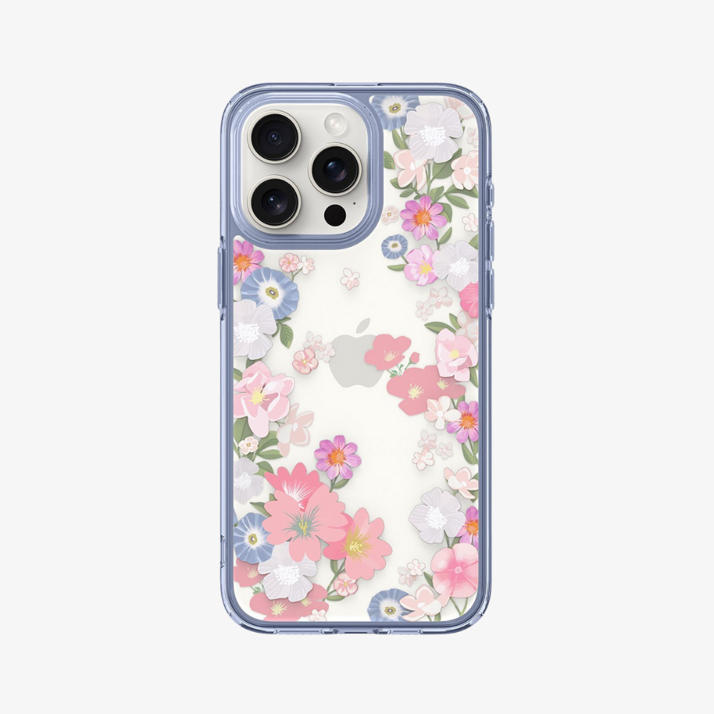 iPhone 15 Pro Kılıf, Spigen Ultra Hybrid Blossom
