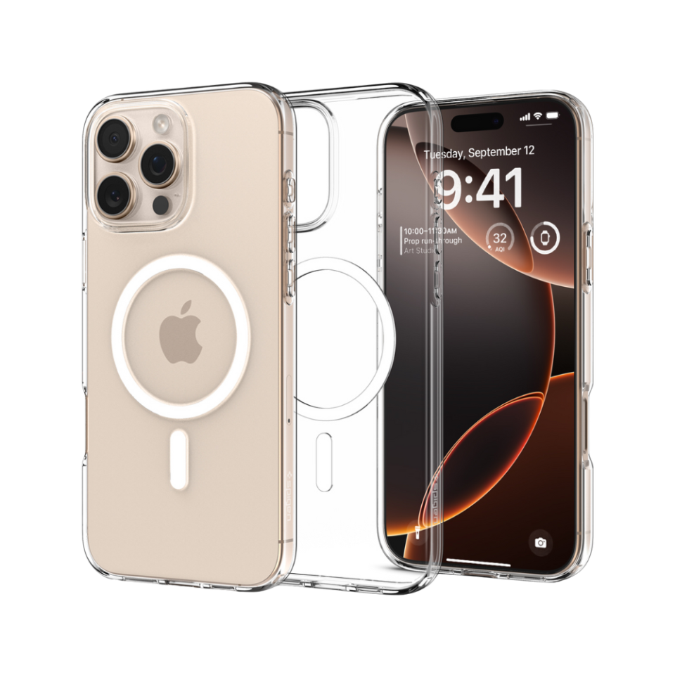 Spigen iPhone 16 Pro Max Kılıf Liquid Crystal MagFit MagSafe Özellikli