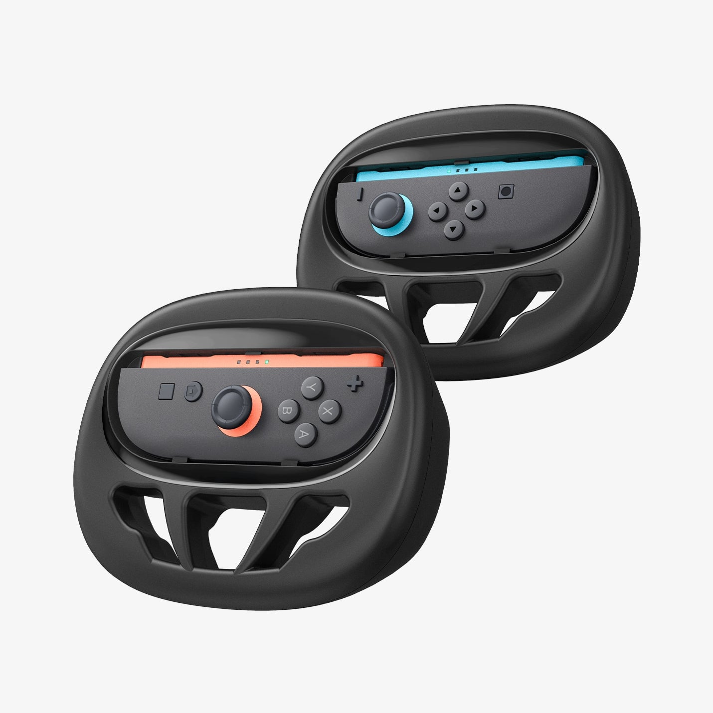 Spigen Nintendo Switch 2 (2025) ile Uyumlu Joy-Con Kontrol Cihazı Kılıfı 2'li Paket NS101
