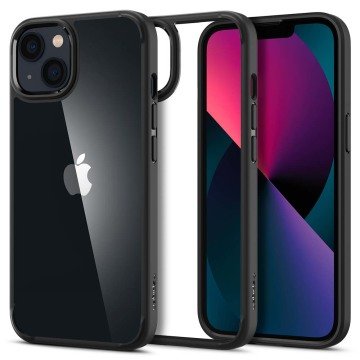 iPhone 13 Kılıf, Spigen Ultra Hybrid Matte Black