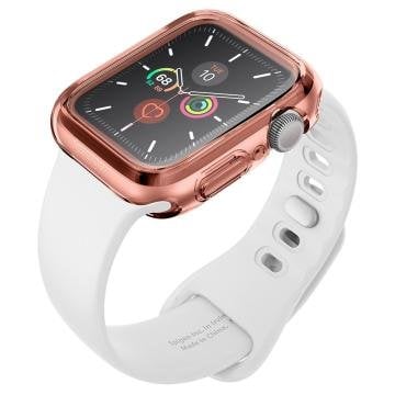 Spigen Apple Watch 40mm (Seri SE2/6/SE/5/4) Kılıf Ultra Hybrid Rose Crystal