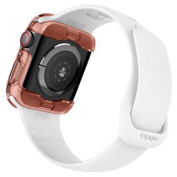 Spigen Apple Watch 40mm (Seri SE2/6/SE/5/4) Kılıf Ultra Hybrid Rose Crystal