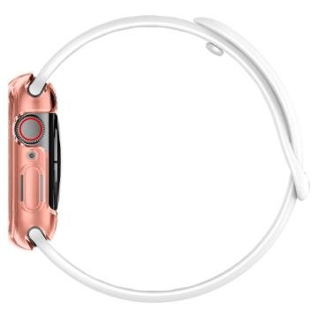 Spigen Apple Watch 40mm (Seri SE2/6/SE/5/4) Kılıf Ultra Hybrid Rose Crystal