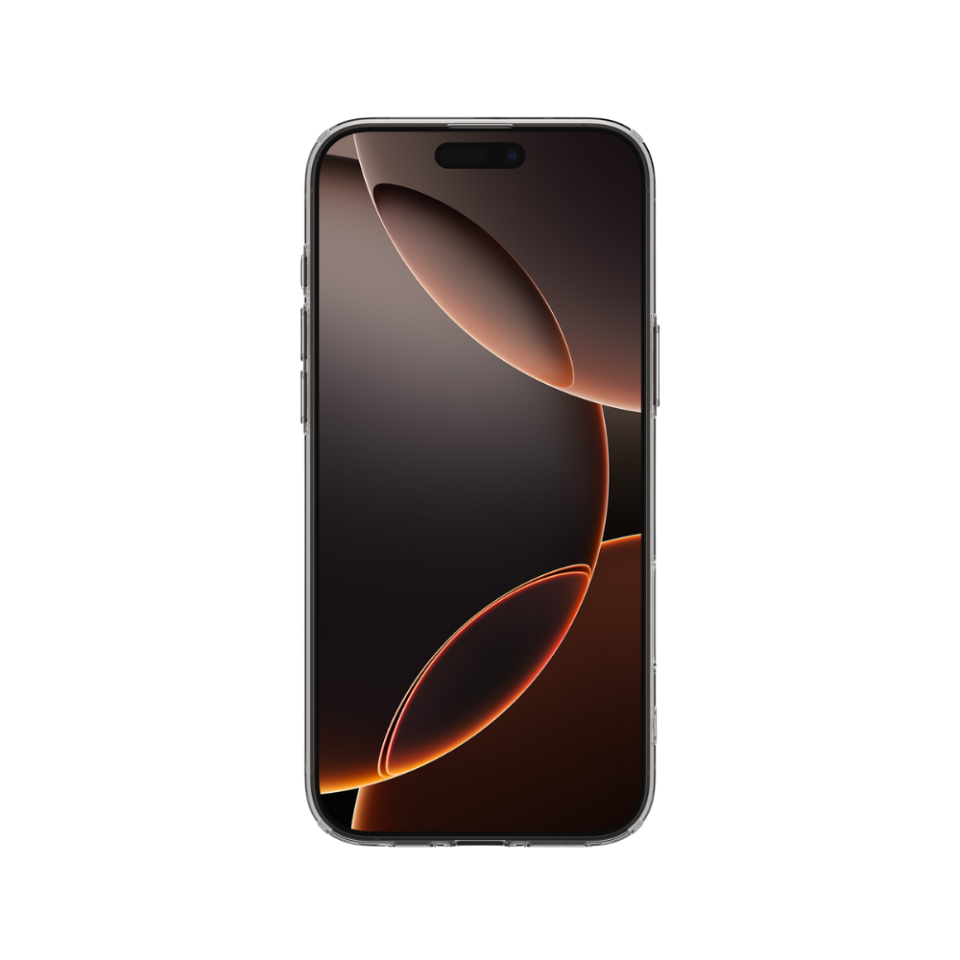 Spigen iPhone 16 Pro Max Kılıf Liquid Crystal MagFit MagSafe Özellikli Crystal Clear