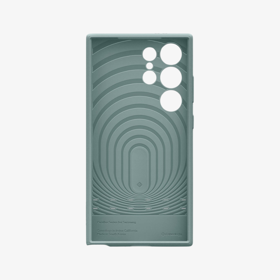 Galaxy S24 Ultra Kılıf, Caseology Parallax Sage Green