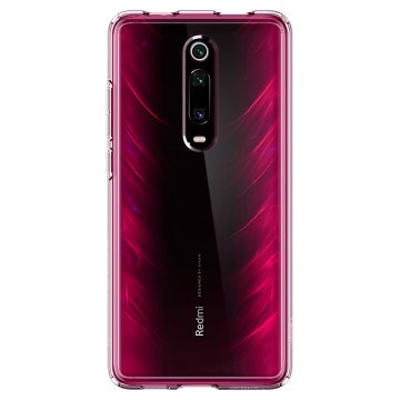 Xiaomi Mi 9T/Mi 9T Pro Kılıf, Spigen Ultra Hybrid Crystal Clear
