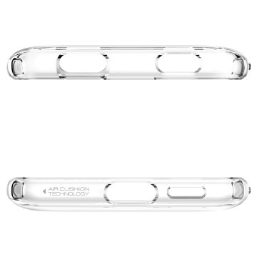 Xiaomi Mi 9T/Mi 9T Pro Kılıf, Spigen Ultra Hybrid Crystal Clear