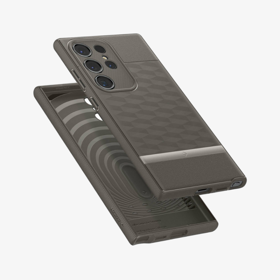 Galaxy S24 Ultra Kılıf, Caseology Parallax Ash Gray