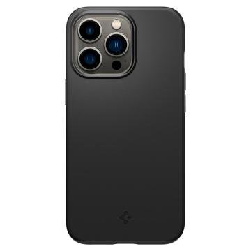 iPhone 13 Pro Kılıf, Spigen Thin Fit Matte Black