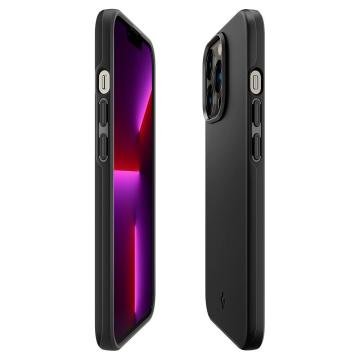 iPhone 13 Pro Kılıf, Spigen Thin Fit Matte Black