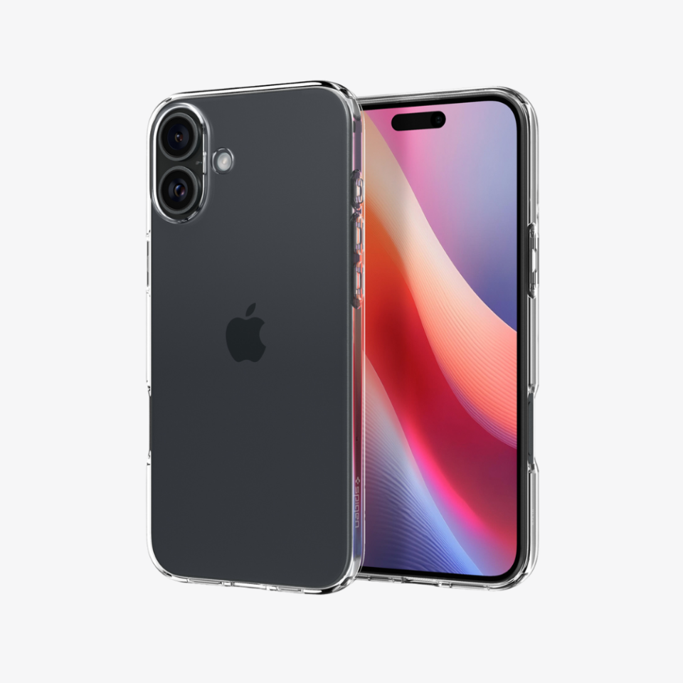 Spigen iPhone 16 Plus Kılıf Crystal Flex