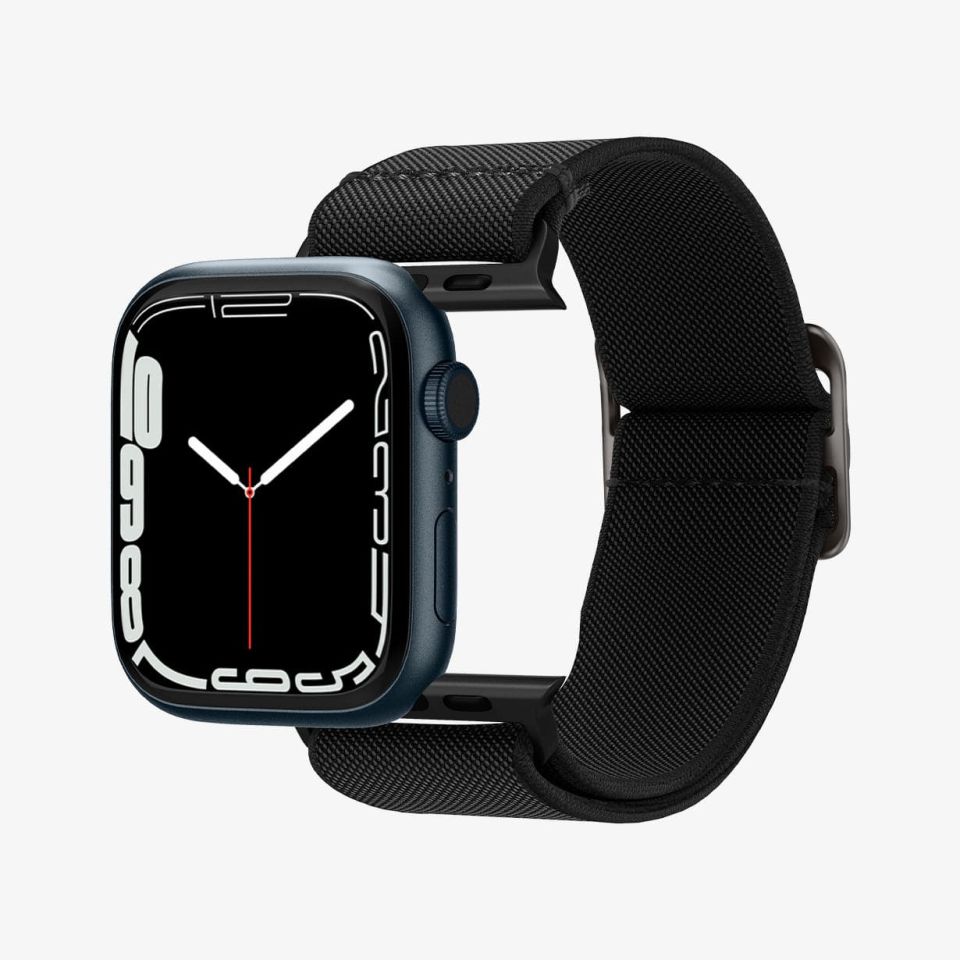 Spigen Apple Watch 49mm Ultra 2/1 - 46mm Seri 10 - 45mm Seri 9/8/7 - 44mm Seri SE2/SE/6/5/4 Kordon Kayış Band Lite Fit