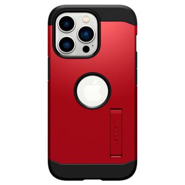 iPhone 13 Pro Kılıf, Spigen Tough Armor Red