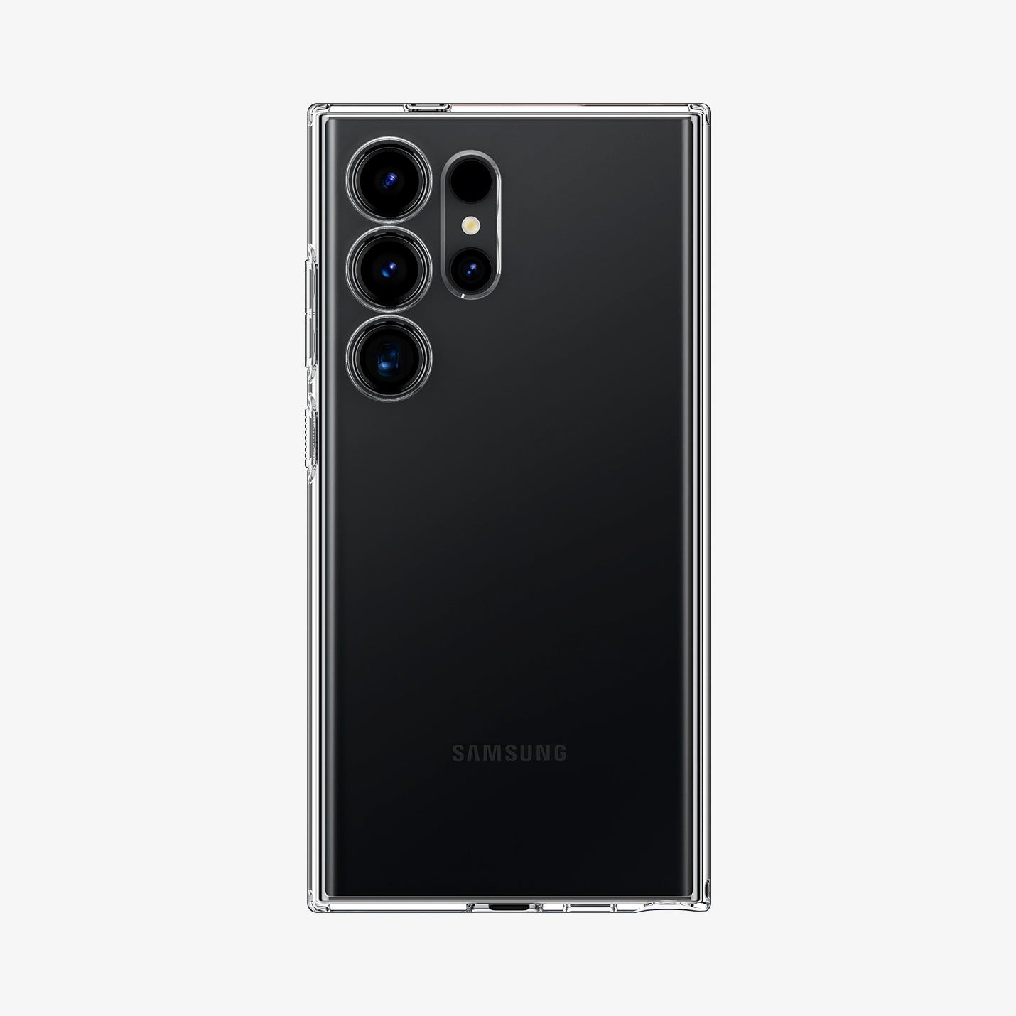 Galaxy S24 Ultra Kılıf, Spigen Liquid Crystal 4 Tarafı Tam Koruma
