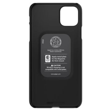 iPhone 11 Kılıf, Spigen Thin Fit Black