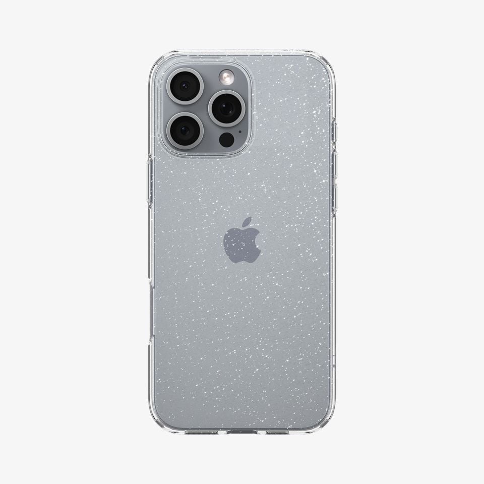 Spigen iPhone 16 Pro Max Kılıf Liquid Crystal Glitter Crystal Quartz