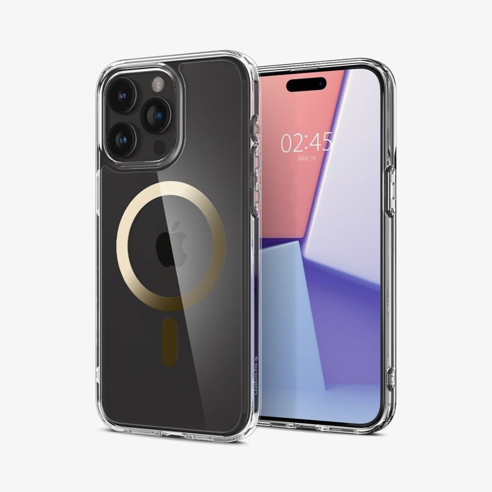 iPhone 15 Pro Kılıf, Spigen Ultra Hybrid Magfit (Magsafe Uyumlu)