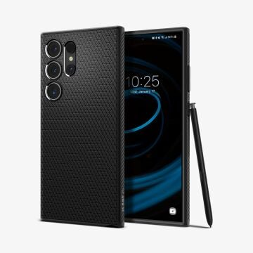 Galaxy S24 Ultra Kılıf, Spigen Liquid Air Matte Black