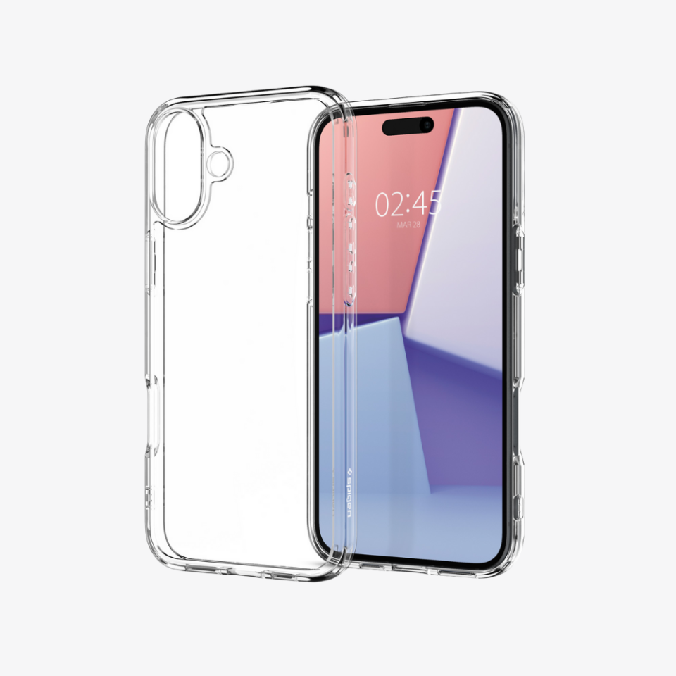 Spigen iPhone 16 Plus Kılıf Crystal Hybrid
