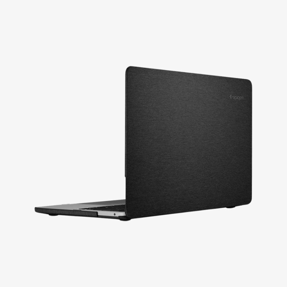 MacBook Pro 13'' M2 2022 / M1 2020 / Pro 13'' 2020 ile Uyumlu Kılıf, Spigen Thin Fit Black