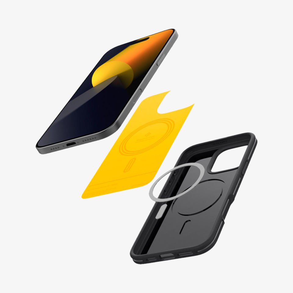 Spigen Caseology iPhone 16 Pro Max Kılıf Athlex Mag MagSafe Özellikli
