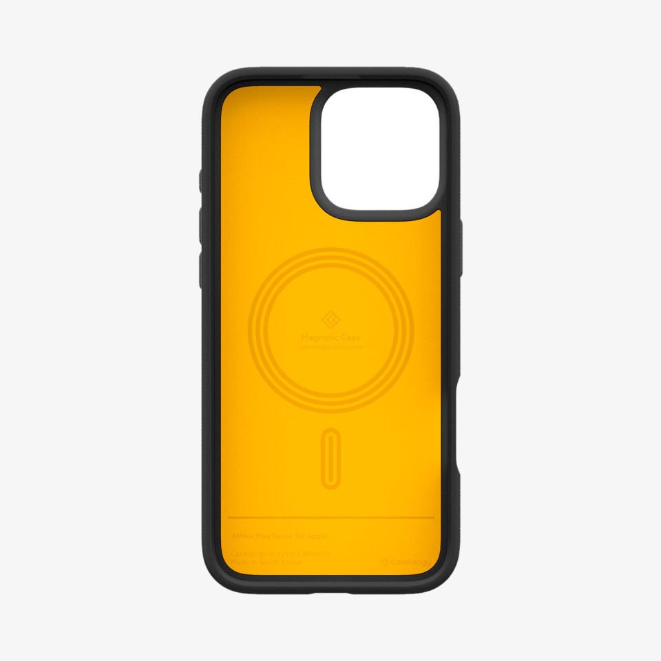 Spigen Caseology iPhone 16 Pro Max Kılıf Athlex Mag MagSafe Özellikli