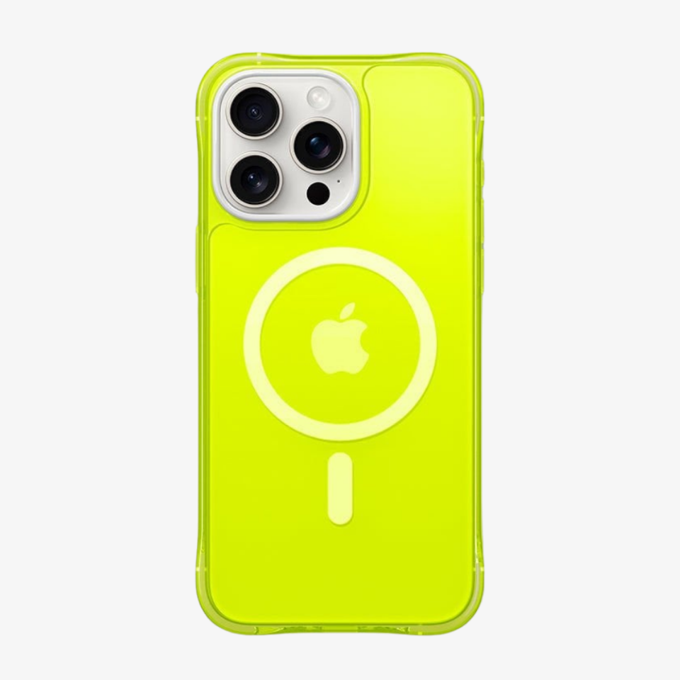 iPhone 15 Pro Max Kılıf, Ciel By Cyrill UltraSheer Mag (Magsafe Uyumlu) Lime