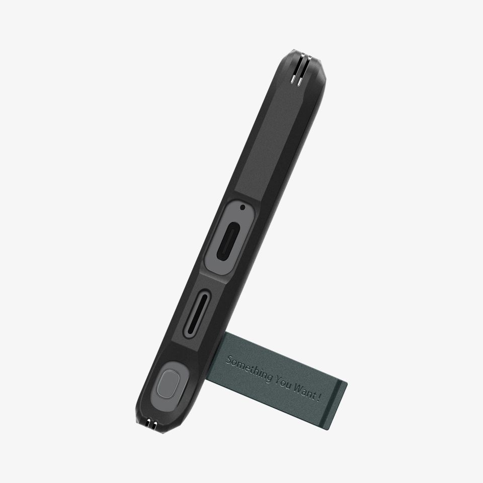 Spigen Galaxy S24 Ultra Kılıf Tough Armor Kickstand