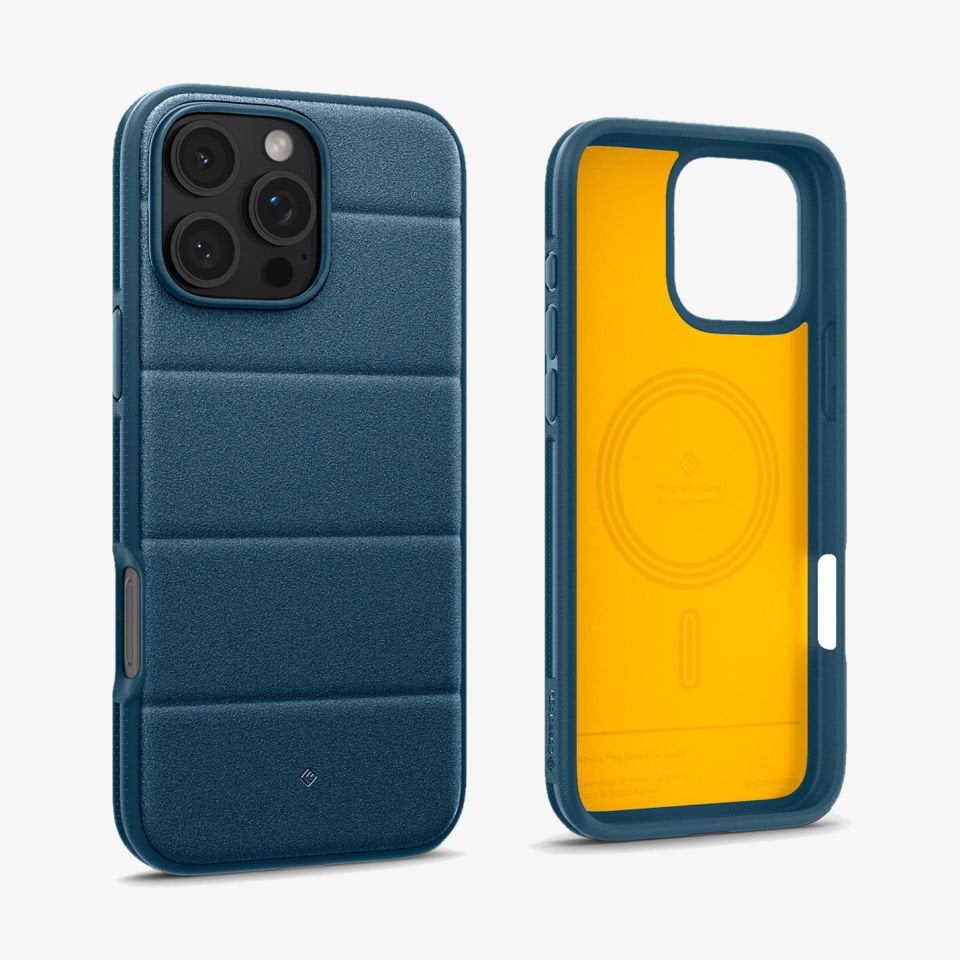 Spigen Caseology iPhone 16 Pro Max Kılıf Athlex Mag MagSafe Özellikli Active Green