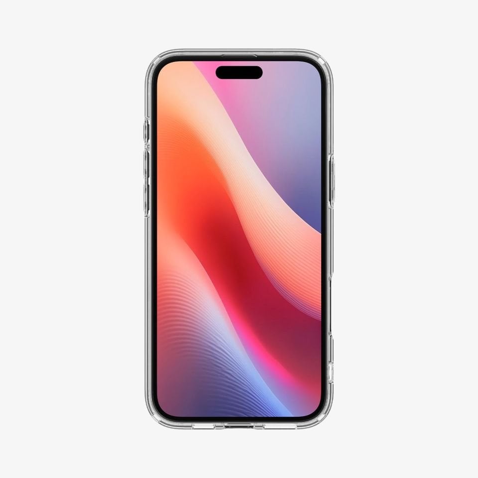 Spigen iPhone 16 Plus Kılıf Crystal Hybrid MagFit MagSafe Özellikli