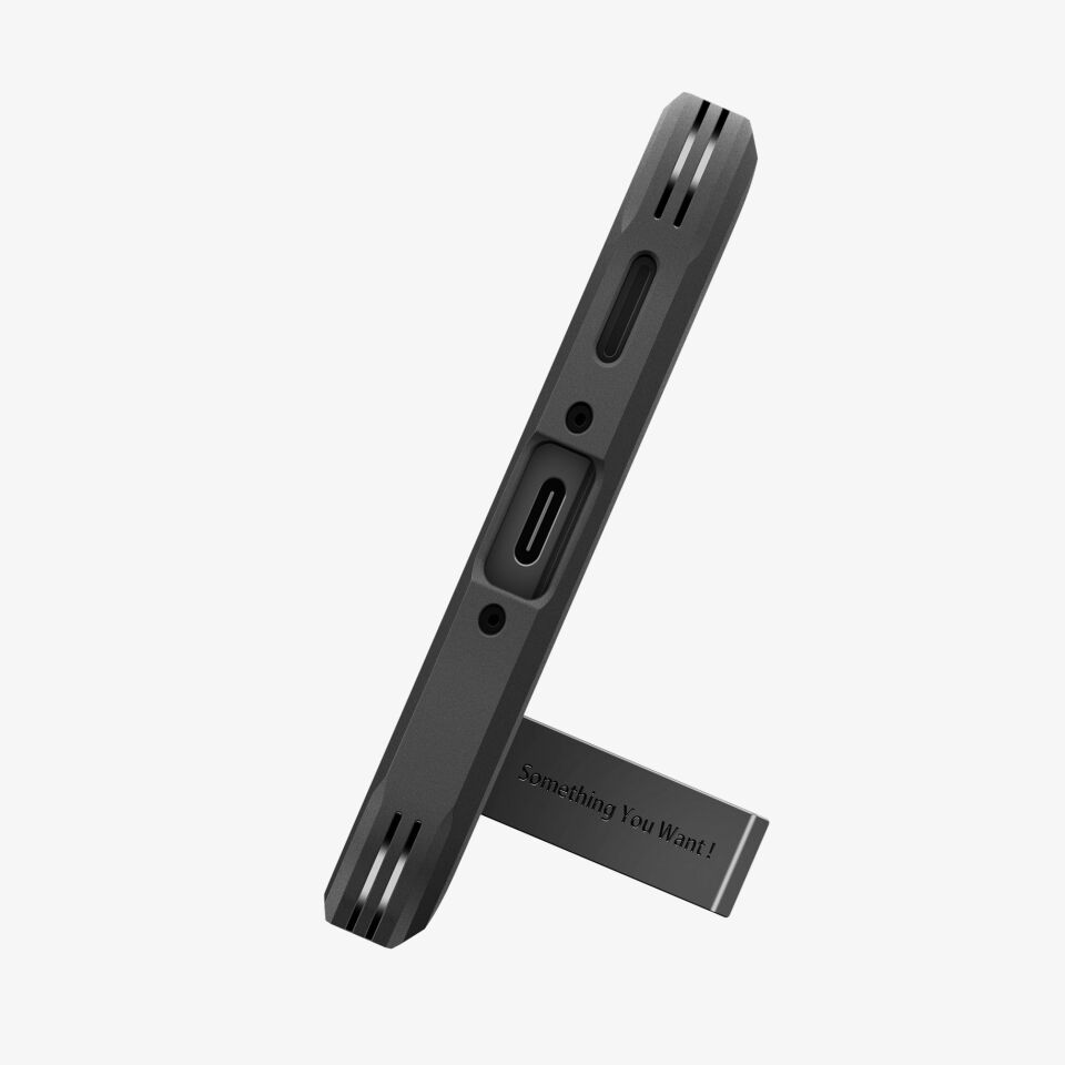 Spigen Samsung Galaxy A37 5G ile Uyumlu Ekstra Dayanıklı Kılıf Tough Armor Hava Kanalı Teknolojisi™ Askeri Sınıf Koruma KickStand'lı Çift Katman Kapak