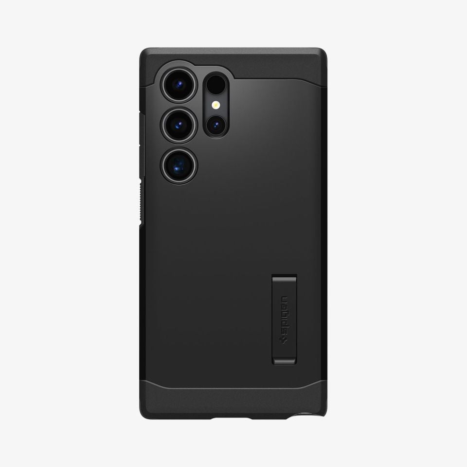 Galaxy S24 Ultra Kılıf, Spigen Tough Armor Matte Black