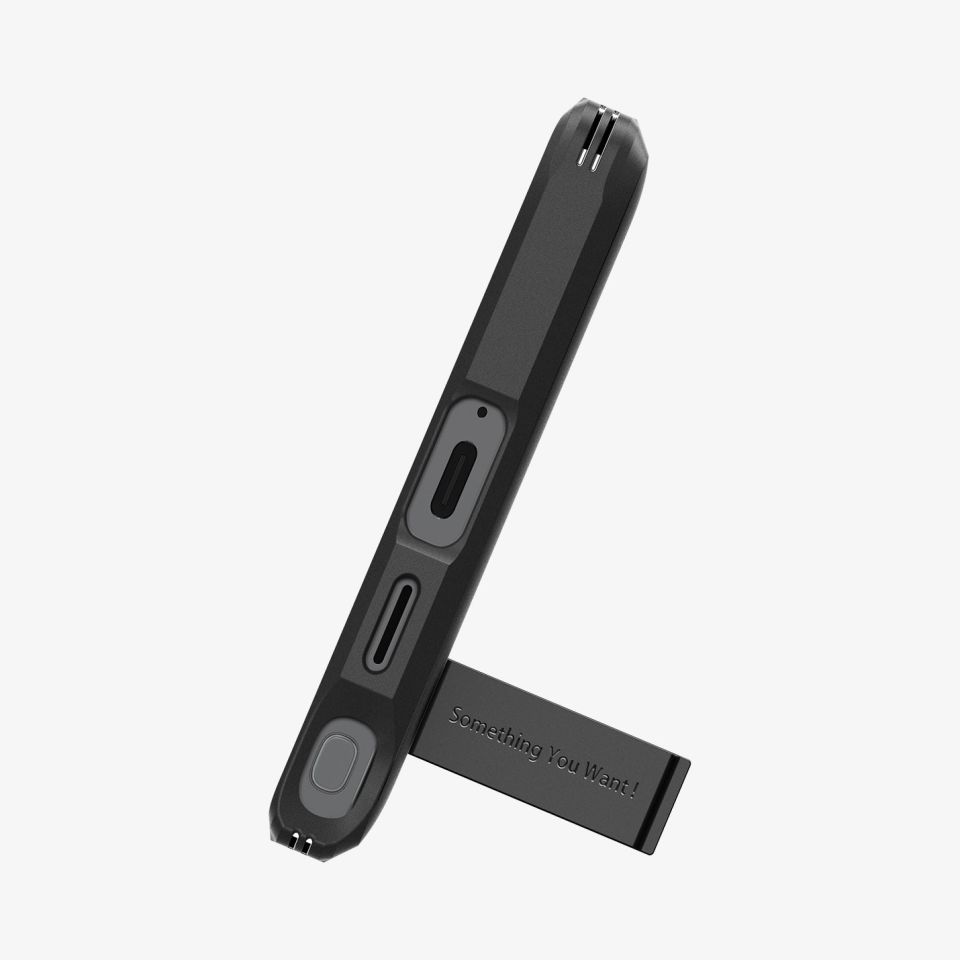 Galaxy S24 Ultra Kılıf, Spigen Tough Armor Matte Black