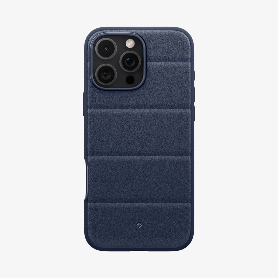 Spigen Caseology iPhone 16 Pro Max Kılıf Athlex Mag MagSafe Özellikli Active Navy